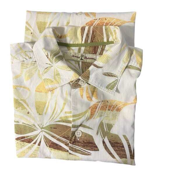 Tommy Bahama Hawaiian Shirt Lot of 9 Size Small Button Front Silk Polyester - Picture 3 of 12